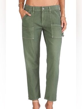 Citizens Of Humanity Fatigue Green Utility Pants